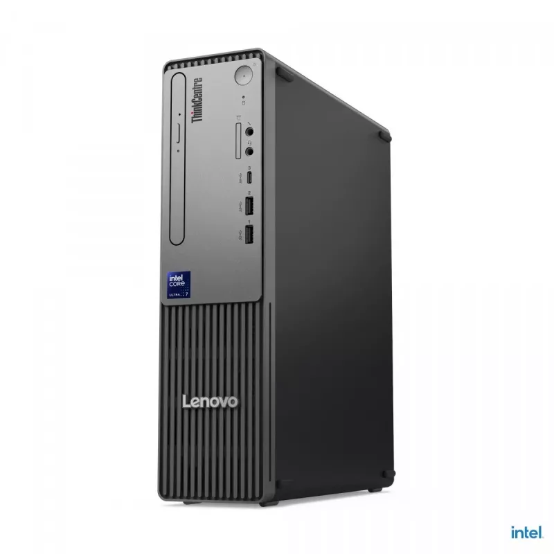 Stalinis kompiuteris Lenovo ThinkCentre Neo 50s Gen 6 SFF, Intel Core Ultra 5 225, 16GB DDR5, 512GB SSD, Windows 11 Pro, Raven Black