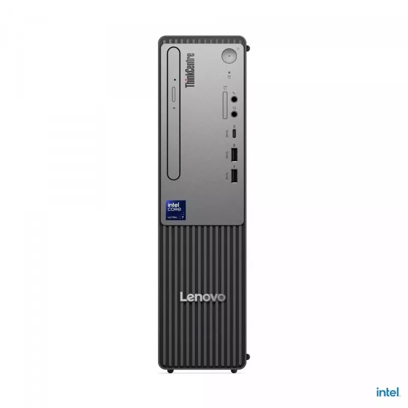 Stalinis kompiuteris Lenovo ThinkCentre Neo 50s Gen 6 SFF, Intel Core Ultra 5 225, 16GB DDR5, 512GB SSD, Windows 11 Pro, Raven Black