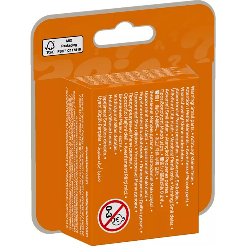 LEGO Minifigūrėlės 71052 29 serija (Atsitiktinis paketas)
