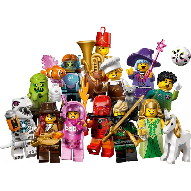 LEGO Minifigūrėlės 71052 29 serija (Atsitiktinis paketas)