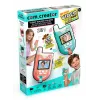Canal Toys Video Walkie-Talkies (INF042) – 2 vnt., 1,8 colių spalvotas LCD ekranas, iki 200 m nuotolis, dvipusis garsas ir vaizdas, vaikams nuo 5 metų