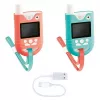 Canal Toys Video Walkie-Talkies (INF042) – 2 vnt., 1,8 colių spalvotas LCD ekranas, iki 200 m nuotolis, dvipusis garsas ir vaizdas, vaikams nuo 5 metų
