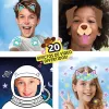 Canal Toys Video Walkie-Talkies (INF042) – 2 vnt., 1,8 colių spalvotas LCD ekranas, iki 200 m nuotolis, dvipusis garsas ir vaizdas, vaikams nuo 5 metų