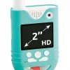 Canal Toys Video Walkie-Talkies (INF042) – 2 vnt., 1,8 colių spalvotas LCD ekranas, iki 200 m nuotolis, dvipusis garsas ir vaizdas, vaikams nuo 5 metų