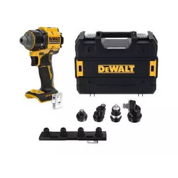DEWALT DCD803NT 18V XR bešepetėlis 4 galvučių kombinuotas gręžtuvas-suktuvas (be akumuliatoriaus)