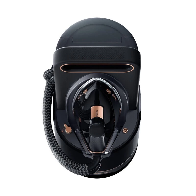 Braun CareStyle 9 IS 9090 BK Garų generatorius su lygintuvu 2700 W 2 l EloxalPlus padas Juoda, Varinė
