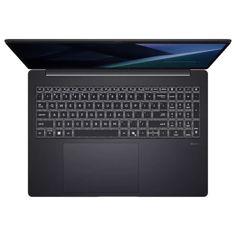 ASUS ExpertBook BM3606CHA-MB0111X nešiojamas kompiuteris, 16 colių WUXGA IPS, AMD Ryzen 5 220, 16GB DDR5, 1TB SSD, Windows 11 Pro, vokiška QWERTZ klaviatūra