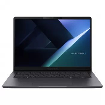 ASUS ExpertBook BM3406CHA-LY0063X nešiojamas kompiuteris, 14 colių WUXGA IPS, AMD Ryzen 5 220, 16GB DDR5, 512GB SSD, Windows 11 Pro, vokiška QWERTZ klaviatūra