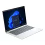 HP EliteBook 8 G1i AI Intel Core Ultra 5 225U nešiojamas kompiuteris 35,6 cm (14 inch) WUXGA 24 GB DDR5-SDRAM 512 GB SSD Wi-Fi 6E (802.11ax) Windows 11 Pro AI PC sidabrinis