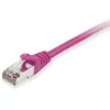 Equip Cat.6 S/FTP Patch Cable RJ-45 (M) to RJ-45 (M) 0,5 m Violet LSZH