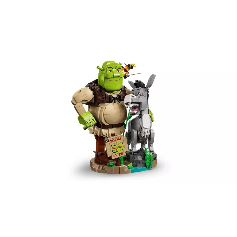 LEGO ICONS 72423 Šrekas, Asiliukas ir Mūzika su Batais