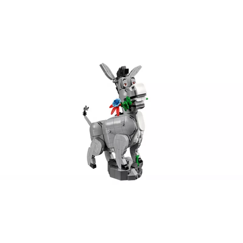 LEGO ICONS 72423 Šrekas, Asiliukas ir Mūzika su Batais
