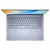 ASUS Vivobook S16 S3607NA-SH001W Snapdragon X Elite nešiojamas kompiuteris 16 inch 3.2K OLED 32GB 1TB Windows 11 Home Cool Silver