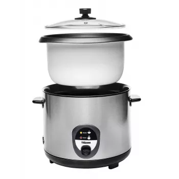 Tristar RK-6129 ryžių viryklė 2.2 L nerūdijantis plienas 900 W