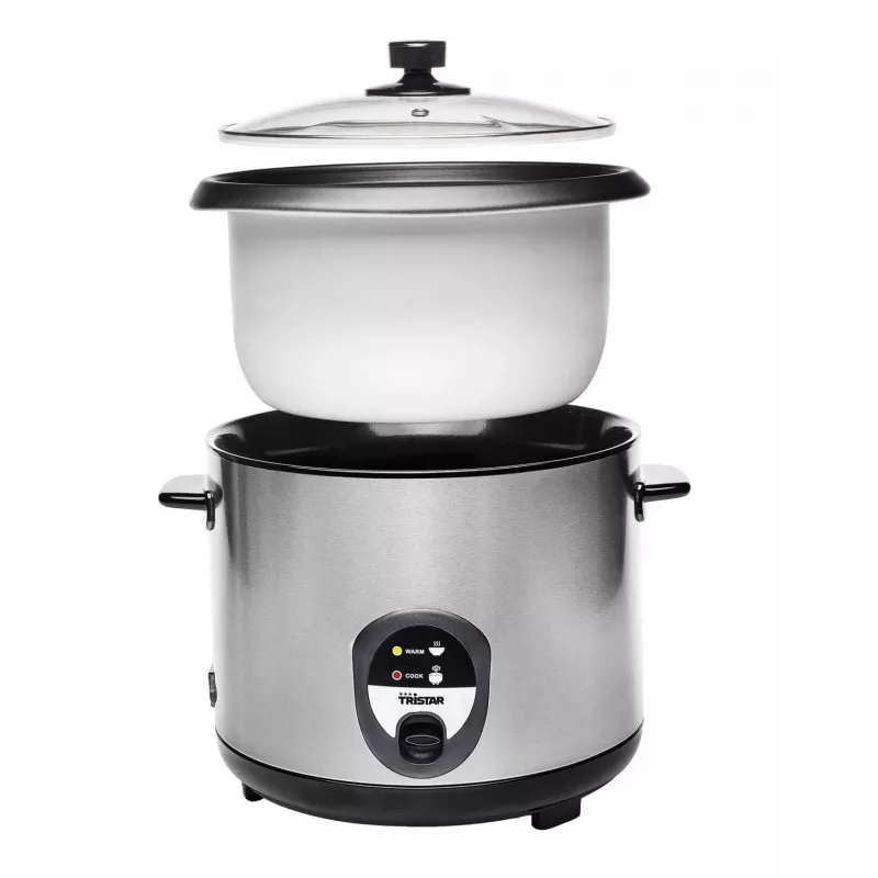 Tristar RK-6129 ryžių viryklė 2.2 L nerūdijantis plienas 900 W