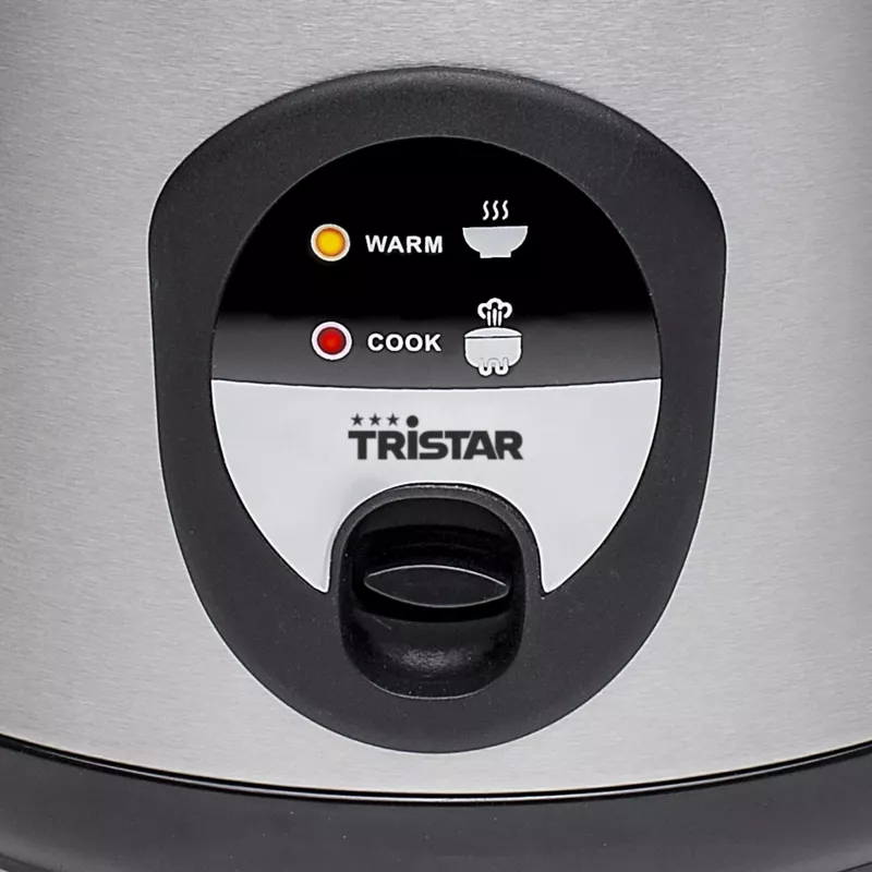 Tristar RK-6129 ryžių viryklė 2.2 L nerūdijantis plienas 900 W