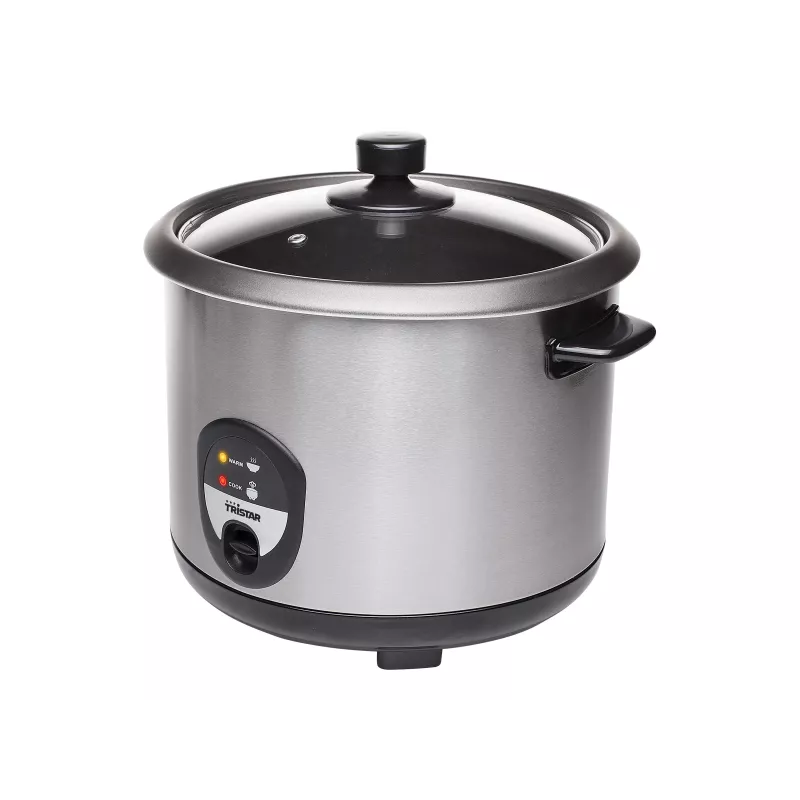 Tristar RK-6129 ryžių viryklė 2.2 L nerūdijantis plienas 900 W