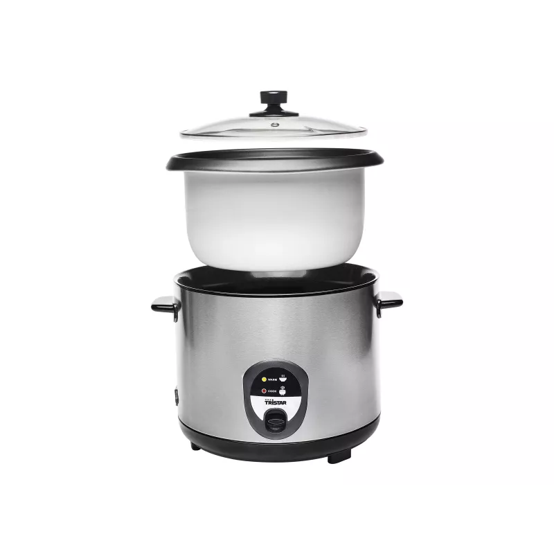 Tristar RK-6129 ryžių viryklė 2.2 L nerūdijantis plienas 900 W