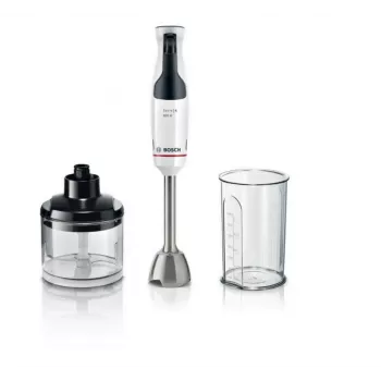 BOSCH MSM4W420 ErgoMaster Serie 4 Panardinis blenderis 400 W Baltas/Pilka