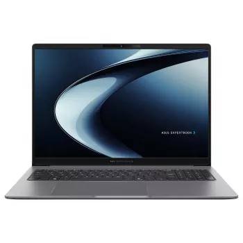 ASUS ExpertBook P5 G2 PM5606CGA-SH0032X Copilot+ PC nešiojamas kompiuteris, 16 colių WUXGA OLED, AMD Ryzen AI 7 445, 64GB DDR5, 1TB SSD, Windows 11 Pro, vokiška QWERTZ klaviatūra