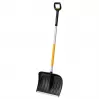 Fiskars 1057189 Sniego kastuvas Metal Black, Orange