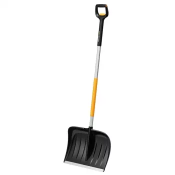 Fiskars 1057189 Sniego kastuvas Metal Black, Orange