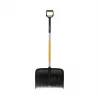Fiskars 1057189 Sniego kastuvas Metal Black, Orange