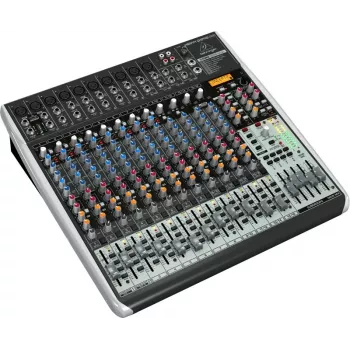 Behringer QX2442USB 24-Input 4/2-Bus Analog Mixer with USB Interface and FX