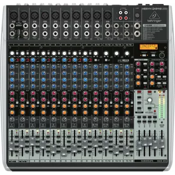 Behringer QX2442USB 24-Input 4/2-Bus Analog Mixer with USB Interface and FX