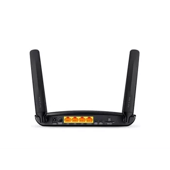 TP-Link TL-MR6400 300 Mbps Wireless N 4G LTE maršrutizatorius, vienos juostos 2.4 GHz, Fast Ethernet, juodas