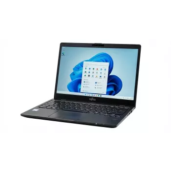 Fujitsu LIFEBOOK U749 14 inch nešiojamas kompiuteris - Intel Core i5-8365U - 16GB RAM - 512GB SSD - Full HD - Windows 11 Pro - Juodas/Sidabrinis