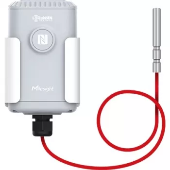 Milesight IoT LoRaWAN pramoninis temperatūros jutiklis -50°C ~ 200°C EM500 (EM500-PT100-868M-T200)