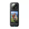 Insta360 X4 Adventure Bundle – 8K 360° kamera su selfie lazda, papildoma baterija ir 64GB kortele