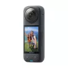 Insta360 X4 Adventure Bundle – 8K 360° kamera su selfie lazda, papildoma baterija ir 64GB kortele