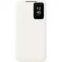 Samsung Smart View Wallet Case, skirta Galaxy S23+, Cream (EF-ZS916CUEGWW)