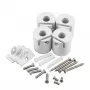 Synergy 21 LED Light Panel Add Mounting Kit Cylinder for V3 PRO Panel
