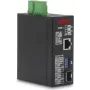 ROLINE Industrial Gigabit Ethernet Media Converter 10/100/1000Base-T į 100/1000Base-X SFP, DIN-Bėgis, -40°C iki 75°C