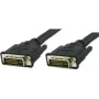 Techly ICOC-DVI-811C DVI-D Dual Link kabelis 10 m Juodas