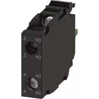 Siemens SIRIUS ACT Kontaktinis modulis 2 NO Sraigtinė gnybtų jungtis 3SU14001AA101DA0