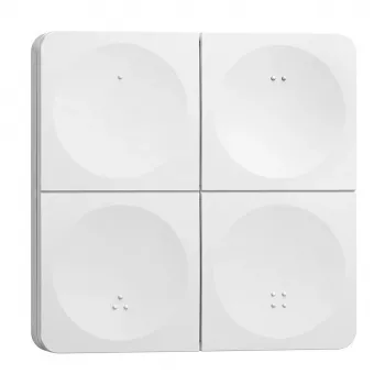 Miboxer Synergy 21 LED Touch Panel Remote Controller 2,4GHz 4 Zones Wireless Dimming White (K4-W)