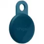 Chipolo LOOP – Įkraunamas Bluetooth sekiklis su silikonine kilpa, skirtas iOS ir Android, Navy