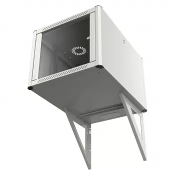 EFB Elektronik Atraminis Elementas Sieninei Spintai Gylis 800mm RAL 7035, 2 dalių rinkinys