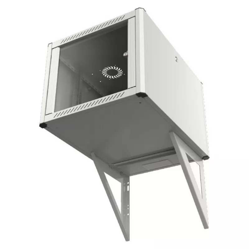 EFB Elektronik Atraminis Elementas Sieninei Spintai Gylis 800mm RAL 7035, 2 dalių rinkinys
