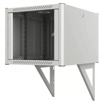 EFB Elektronik Atraminis Elementas Sieninei Spintai Gylis 800mm RAL 7035, 2 dalių rinkinys