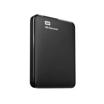 Western Digital 1.5TB Elements SE išorinis kietasis diskas – USB 3.0 – 2,5 colio – juodas