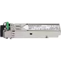 BlueOptics SFP100SM120D-w suderinamas SFP siųstuvas-imtuvas, LC-Duplex, 100BASE-ZX, vienmodis, 1550nm, 120km, DDM, 0°C/+70°C
