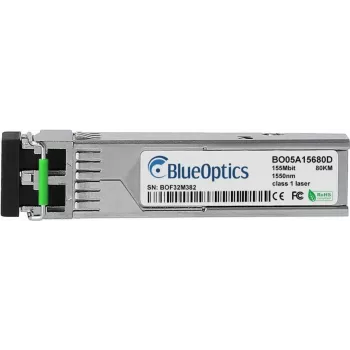 BlueOptics SFP Transceiver 155 Mbit/s Singlemode LC 20 km Compatible with Raisecom USFP-03/S3-D-R