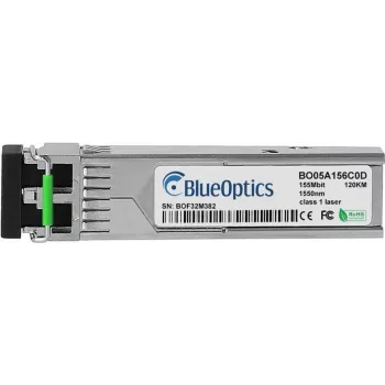 BlueOptics SFP siųstuvas-imtuvas suderinamas su Hitachi 1KGT038921R0001, 155 Mbps, vienmodis, LC, 1310 nm, 10 km