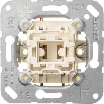 JUNG 506EU Universal Rocker Switch Insert ON/OFF Two-way
