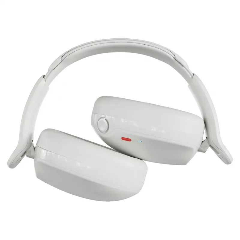 Skullcandy Hesh 360 belaidžiai ausinių ant ausų, Bluetooth 5.0, aktyvus triukšmo slopinimas, balta